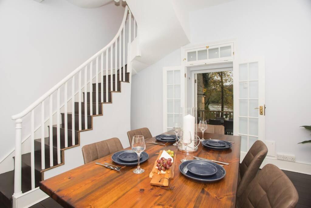River View House Cleveland Bridge บาธ ภายนอก รูปภาพ