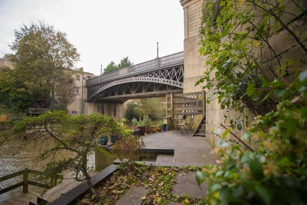 River View House Cleveland Bridge บาธ ภายนอก รูปภาพ