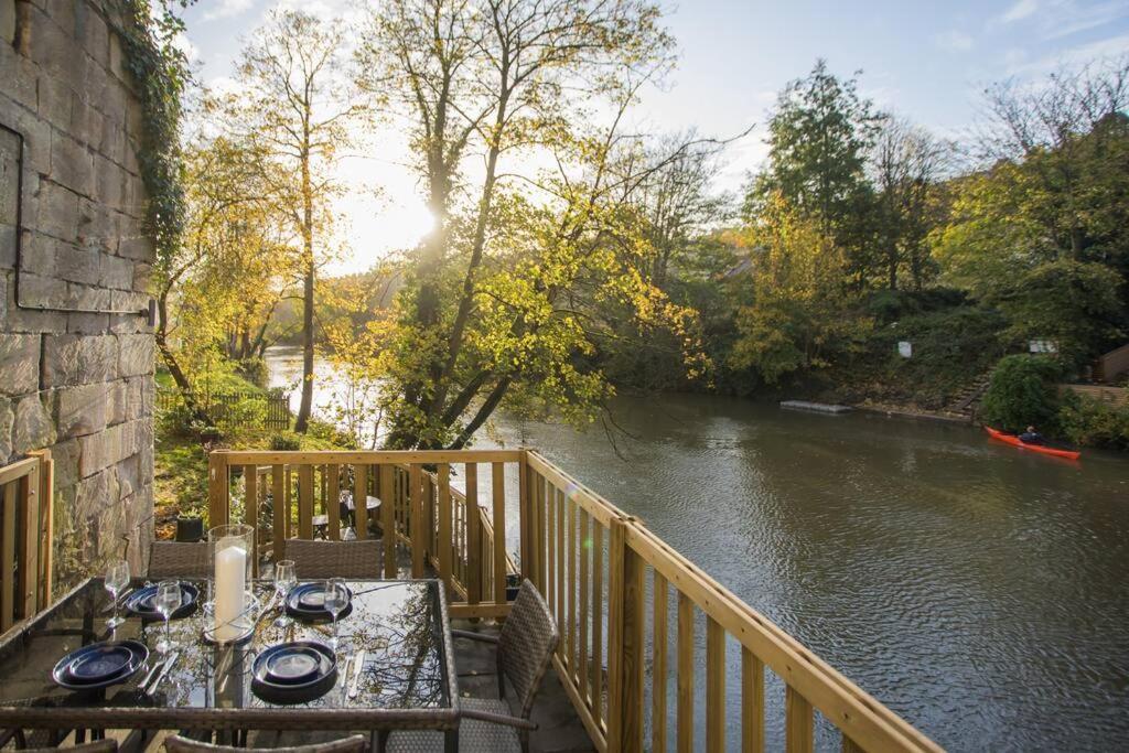 River View House Cleveland Bridge บาธ ภายนอก รูปภาพ
