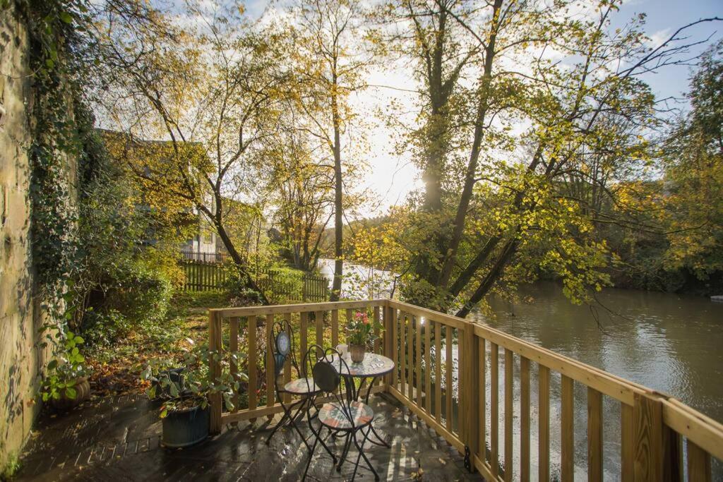 River View House Cleveland Bridge บาธ ภายนอก รูปภาพ