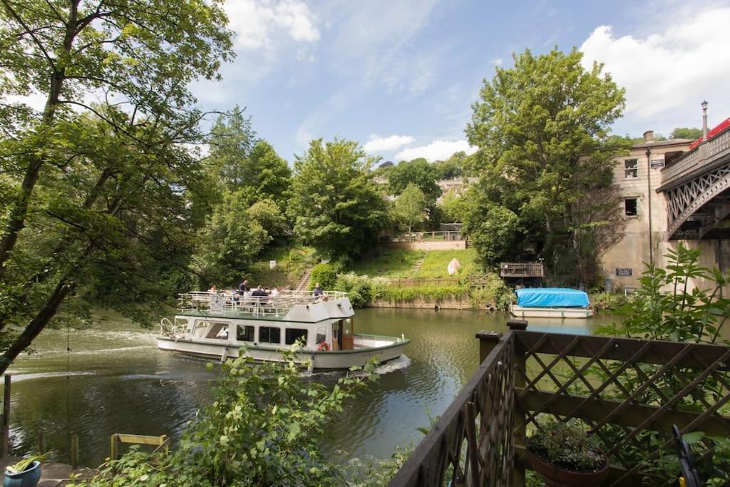 River View House Cleveland Bridge บาธ ภายนอก รูปภาพ