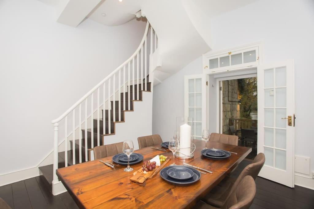 River View House Cleveland Bridge บาธ ภายนอก รูปภาพ