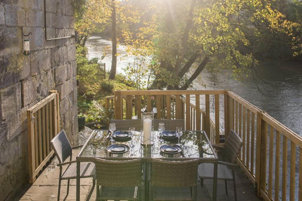 River View House Cleveland Bridge บาธ ภายนอก รูปภาพ