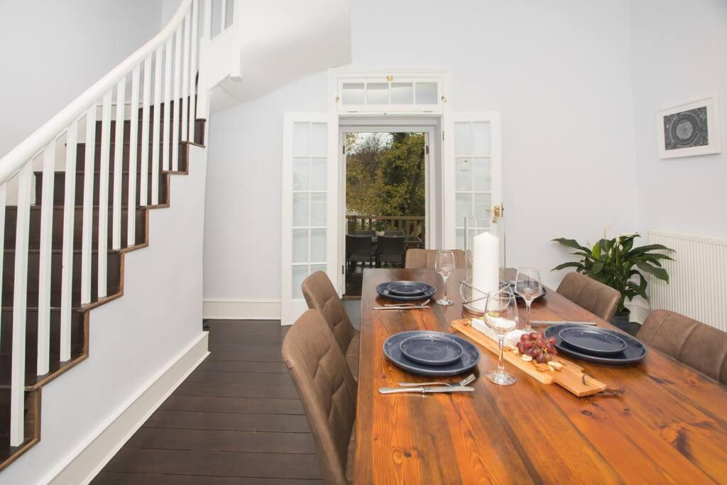 River View House Cleveland Bridge บาธ ภายนอก รูปภาพ