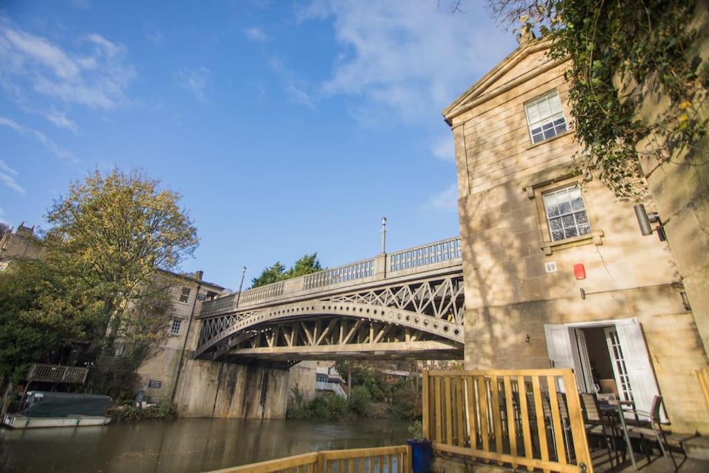 River View House Cleveland Bridge บาธ ภายนอก รูปภาพ