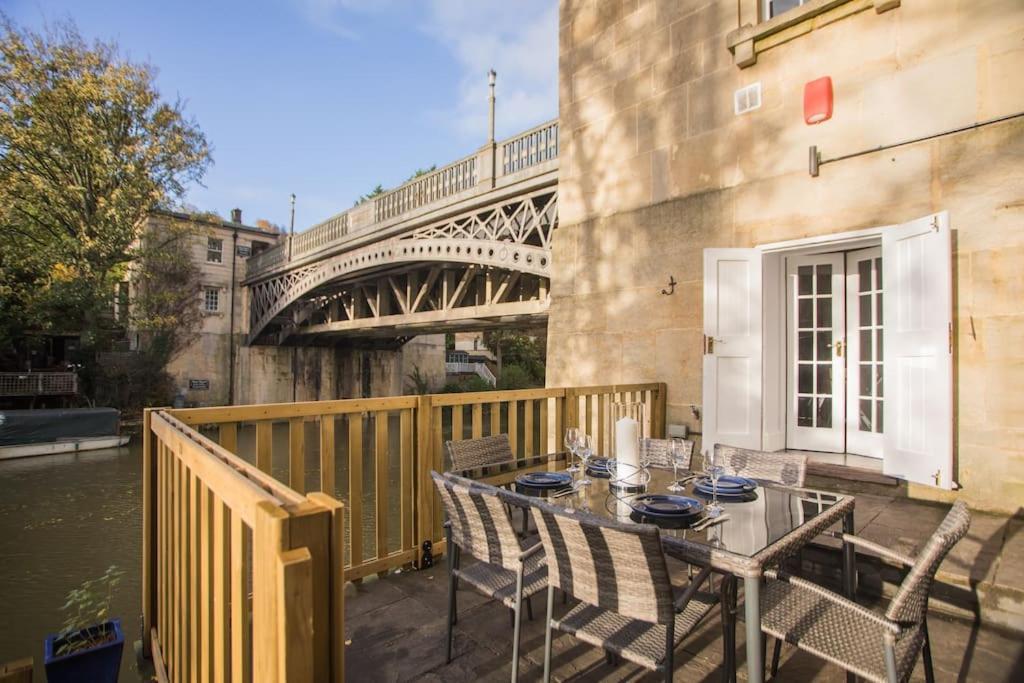 River View House Cleveland Bridge บาธ ภายนอก รูปภาพ