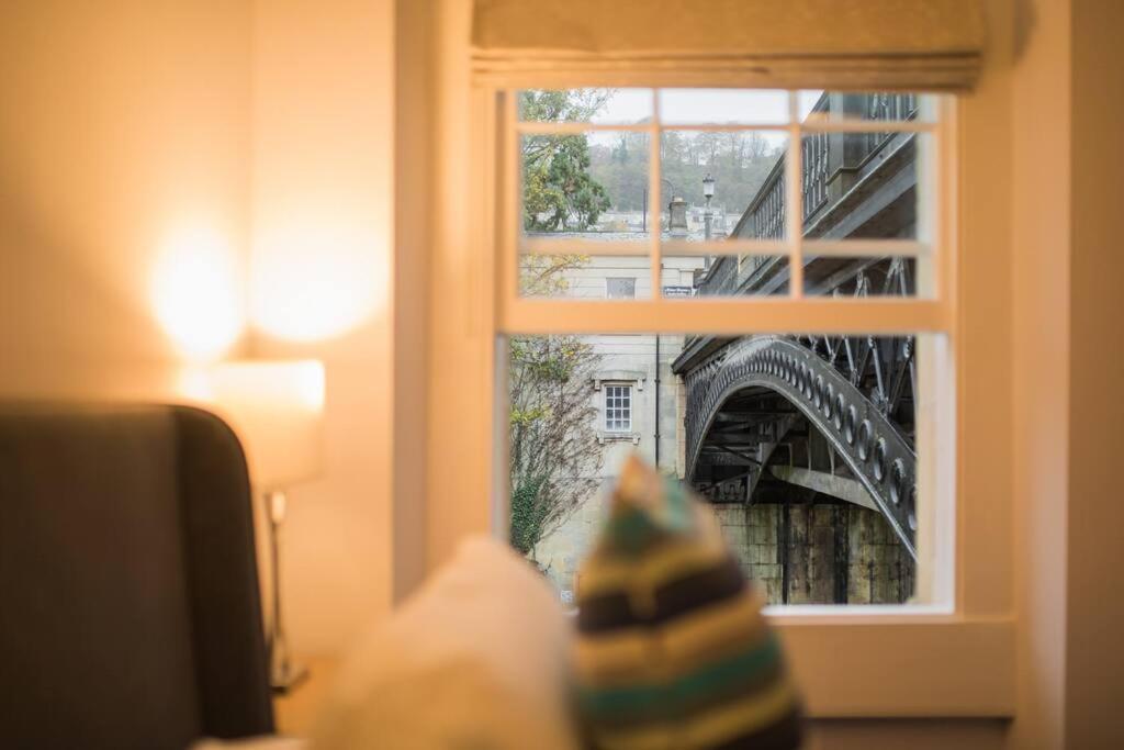 River View House Cleveland Bridge บาธ ภายนอก รูปภาพ