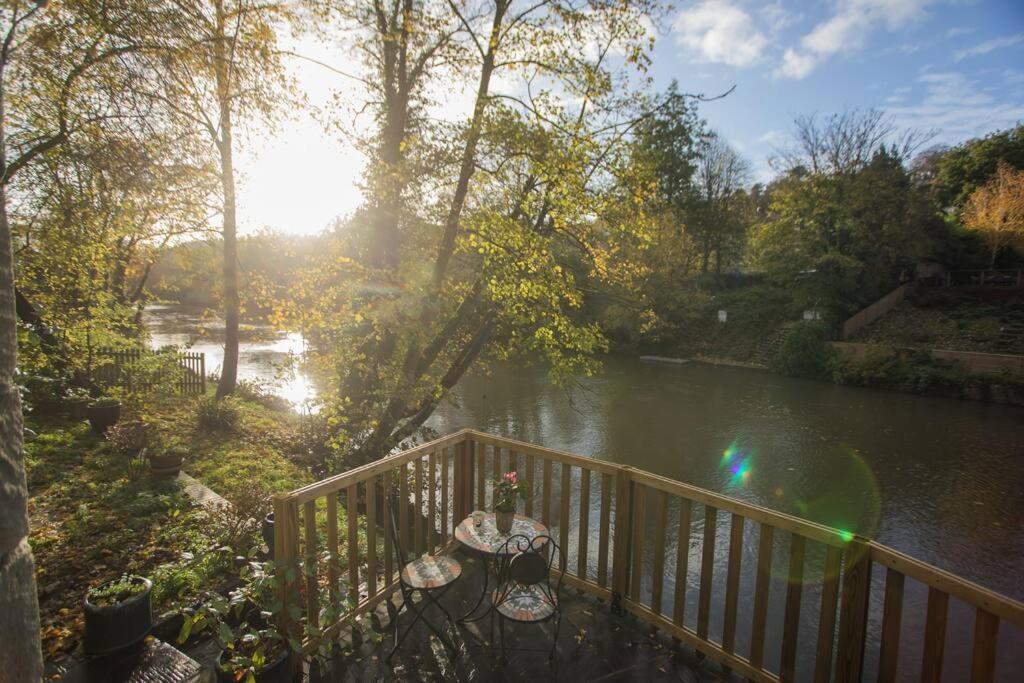 River View House Cleveland Bridge บาธ ภายนอก รูปภาพ