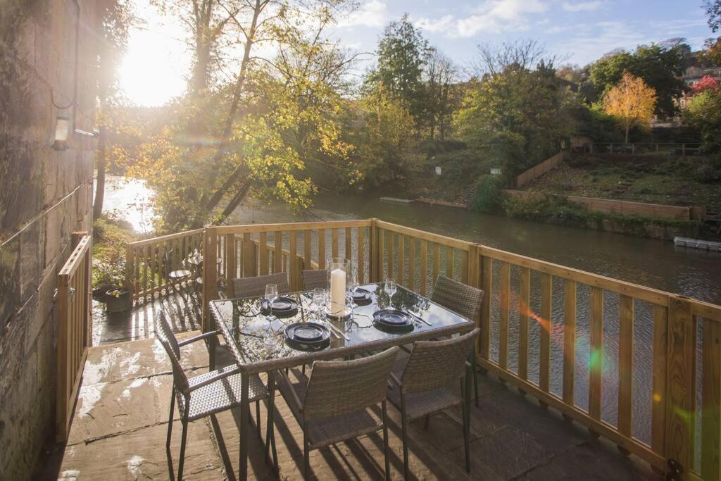 River View House Cleveland Bridge บาธ ภายนอก รูปภาพ